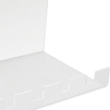 Maxbell Pingpong Paddle Display Stand Acrylic Pingpong Paddle Rack for Club Home Gym 4 Seaters