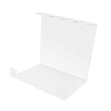 Maxbell Pingpong Paddle Display Stand Acrylic Pingpong Paddle Rack for Club Home Gym 4 Seaters