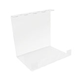 Maxbell Pingpong Paddle Display Stand Acrylic Pingpong Paddle Rack for Club Home Gym 4 Seaters