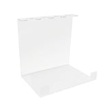 Maxbell Pingpong Paddle Display Stand Acrylic Pingpong Paddle Rack for Club Home Gym 4 Seaters