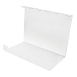 Maxbell Pingpong Paddle Display Stand Acrylic Pingpong Paddle Rack for Club Home Gym 5 Seaters
