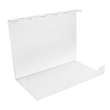 Maxbell Pingpong Paddle Display Stand Acrylic Pingpong Paddle Rack for Club Home Gym 5 Seaters