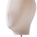 Maxbell Manikin Head Hat Display Head for Beginner Stylist Home Salon Making Styling Beige