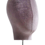 Maxbell Manikin Head Hat Display Head for Beginner Stylist Home Salon Making Styling Gray