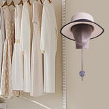 Maxbell Manikin Head Hat Display Head for Beginner Stylist Home Salon Making Styling Gray