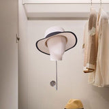 Maxbell Manikin Head Hat Display Head for Beginner Stylist Home Salon Making Styling White