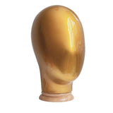 Maxbell Mannequin Head Freestanding Wig Hat Display Stand Holder for Salon Headdress