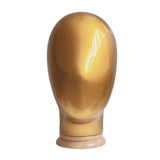 Maxbell Mannequin Head Freestanding Wig Hat Display Stand Holder for Salon Headdress
