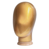 Maxbell Mannequin Head Freestanding Wig Hat Display Stand Holder for Salon Headdress