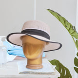 Maxbell Mannequin Head Freestanding Wig Hat Display Stand Holder for Salon Headdress