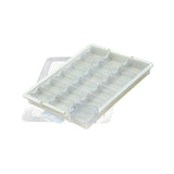 Maxbell Bead Storage Jar Portable Bead Organizer Box for Small Items Nail DIY Crafts 18 Grid