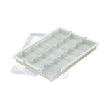 Maxbell Bead Storage Jar Portable Bead Organizer Box for Small Items Nail DIY Crafts 18 Grid