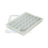 Maxbell Bead Storage Jar Portable Bead Organizer Box for Small Items Nail DIY Crafts 30 Grid