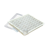 Maxbell Bead Storage Jar Portable Bead Organizer Box for Small Items Nail DIY Crafts 48 Grid