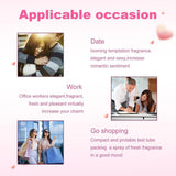 Maxbell Women Roller Perfume Essential Easy to Use Portable for Home Wedding Meeting