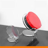 Maxbell 3Pcs Makeup Organizer Acrylic Riser for Eyeshadow Palette Perfume Countertop
