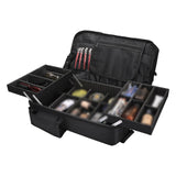 Maxbell Barber Makeup Travel Backpack Hairstyling Case Storage Pouch Hairdresser Bag