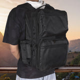 Maxbell Barber Makeup Travel Backpack Hairstyling Case Storage Pouch Hairdresser Bag