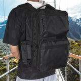 Maxbell Barber Makeup Travel Backpack Hairstyling Case Storage Pouch Hairdresser Bag