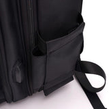 Maxbell Barber Makeup Travel Backpack Hairstyling Case Storage Pouch Hairdresser Bag