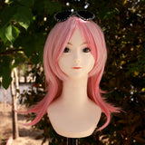 Maxbell Bald Manikin Head Multipurpose Smooth Wig Display Model for Scarves Wig Hats
