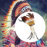 Maxbell Indian Headdress Creative Fashion Head Accessory for Holidays Dance Festival