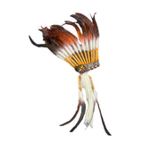 Maxbell Indian Headdress Creative Fashion Head Accessory for Holidays Dance Festival