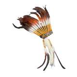 Maxbell Indian Headdress Creative Fashion Head Accessory for Holidays Dance Festival