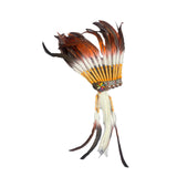Maxbell Indian Headdress Creative Fashion Head Accessory for Holidays Dance Festival