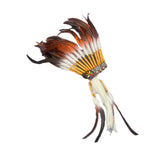 Maxbell Indian Headdress Creative Fashion Head Accessory for Holidays Dance Festival