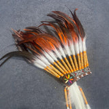 Maxbell Indian Headdress Creative Fashion Head Accessory for Holidays Dance Festival