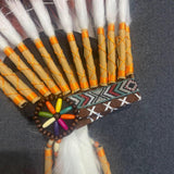 Maxbell Indian Headdress Creative Fashion Head Accessory for Holidays Dance Festival