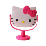 Maxbell Small Tabletop Mirror Compact Cute Desktop Ornament for Gift Dresser Bedroom