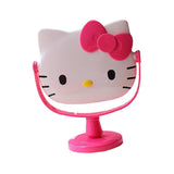 Maxbell Small Tabletop Mirror Compact Cute Desktop Ornament for Gift Dresser Bedroom
