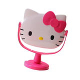 Maxbell Small Tabletop Mirror Compact Cute Desktop Ornament for Gift Dresser Bedroom