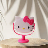 Maxbell Small Tabletop Mirror Compact Cute Desktop Ornament for Gift Dresser Bedroom
