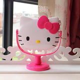 Maxbell Small Tabletop Mirror Compact Cute Desktop Ornament for Gift Dresser Bedroom