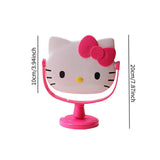 Maxbell Small Tabletop Mirror Compact Cute Desktop Ornament for Gift Dresser Bedroom