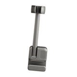 Maxbell Lazy Hair Dryer Stand Hands Free Hair Dryer Organizer for Household Bathroom Gray