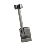 Maxbell Lazy Hair Dryer Stand Hands Free Hair Dryer Organizer for Household Bathroom Gray