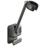 Maxbell Lazy Hair Dryer Stand Hands Free Hair Dryer Organizer for Household Bathroom Gray