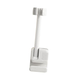 Maxbell Lazy Hair Dryer Stand Hands Free Hair Dryer Organizer for Household Bathroom White