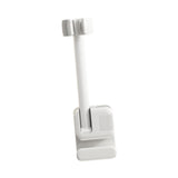 Maxbell Lazy Hair Dryer Stand Hands Free Hair Dryer Organizer for Household Bathroom White