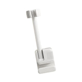 Maxbell Lazy Hair Dryer Stand Hands Free Hair Dryer Organizer for Household Bathroom White