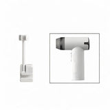 Maxbell Lazy Hair Dryer Stand Hands Free Hair Dryer Organizer for Household Bathroom White