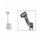 Maxbell Lazy Hair Dryer Stand Hands Free Hair Dryer Organizer for Household Bathroom White