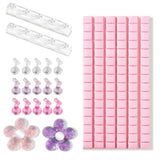 Maxbell False Nail Display Stand Makeup Nail Holders for DIY Practice Painting Nails