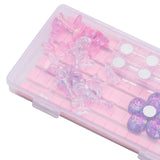 Maxbell False Nail Display Stand Makeup Nail Holders for DIY Practice Painting Nails