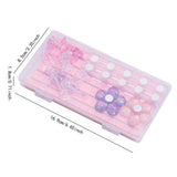 Maxbell False Nail Display Stand Makeup Nail Holders for DIY Practice Painting Nails