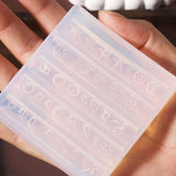 Maxbell Shell Silicone Model Trendy Nail Art Model for Nail Small Items DIY Crafts